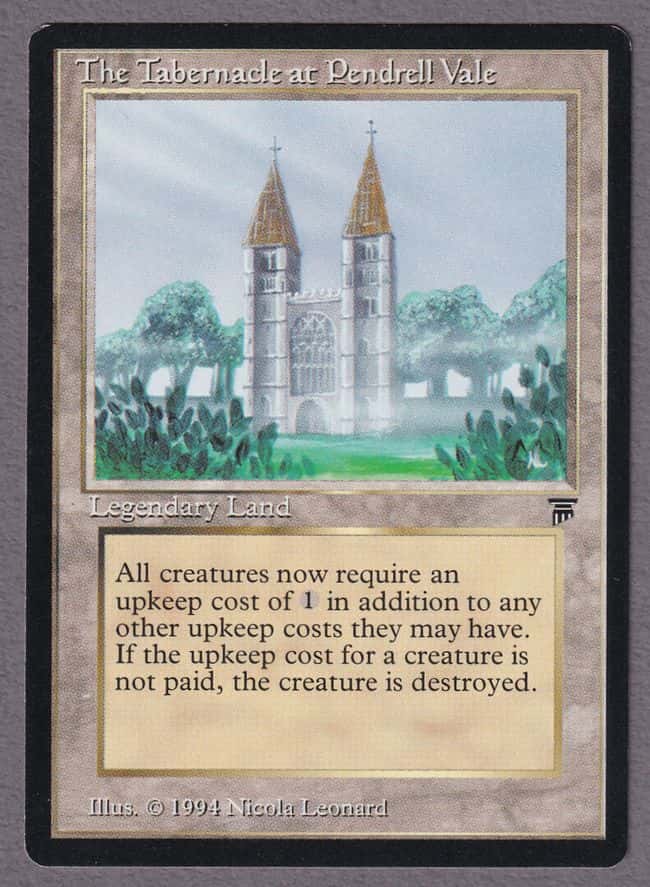 The Tabernacle at Pendrell Vale - Magic: The Gathering - LEG Near Mint Inglés - Carta de Magic: The Gathering en México | Hydra Collectables