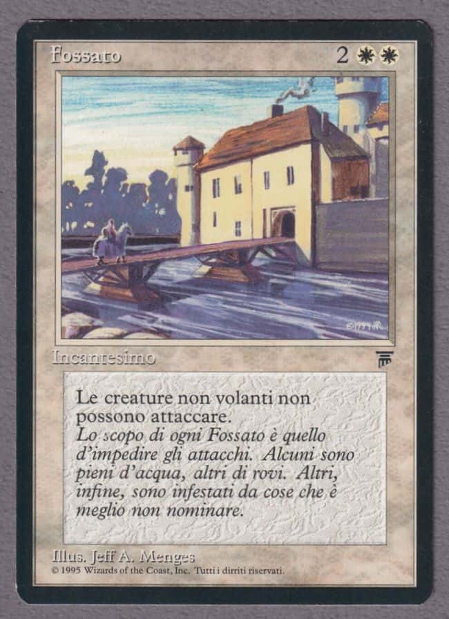 Moat - Magic: The Gathering - LEG Near Mint Italiano - Carta de Magic: The Gathering en México | Hydra Collectables