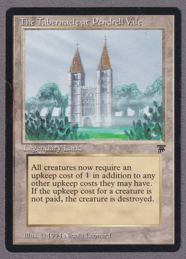 The Tabernacle at Pendrell Vale - Magic: The Gathering - LEG Near Mint Inglés - Carta de Magic: The Gathering en México | Hydra Collectables