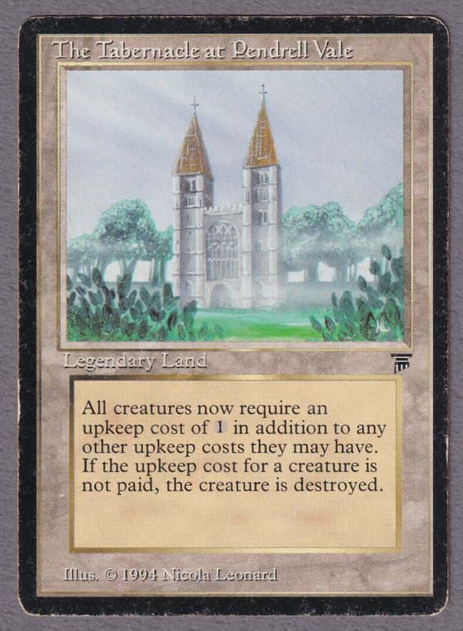 The Tabernacle at Pendrell Vale - Magic: The Gathering - LEG Near Mint Inglés - Carta de Magic: The Gathering en México | Hydra Collectables