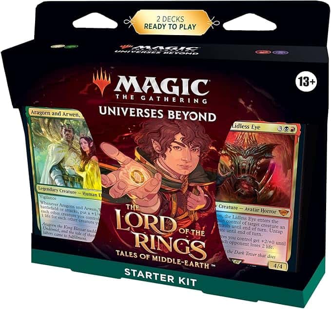 Magic The Gathering The Lord of The Rings: Tales of Middle-Earth Starter Kit - Magic: The Gathering -  Near Mint Inglés - Carta de Magic: The Gathering en México | Hydra Collectables