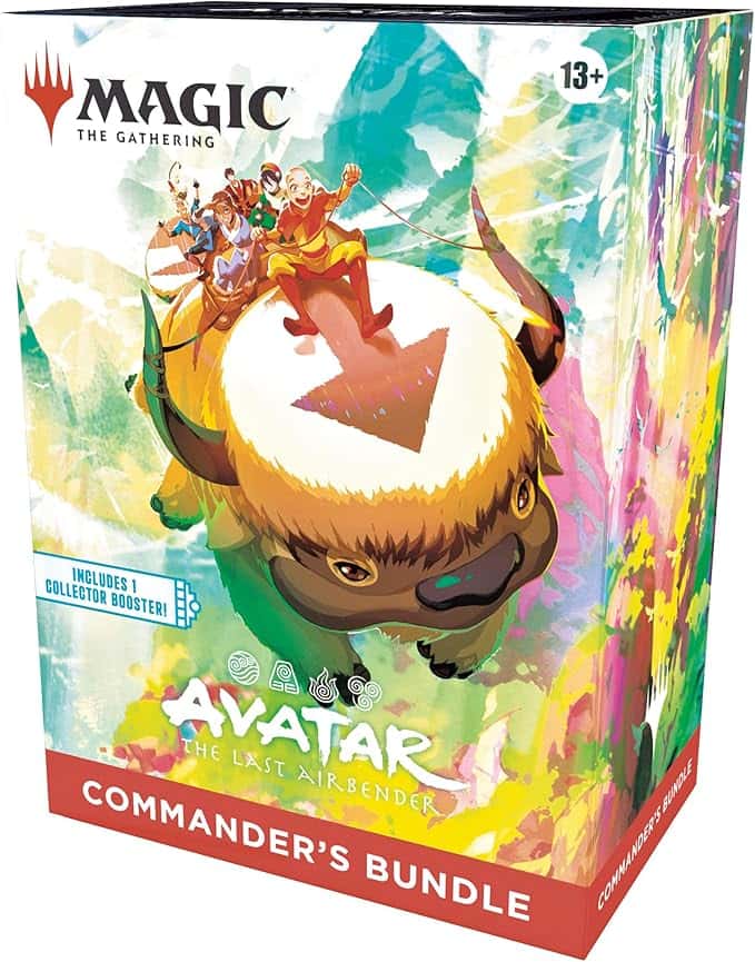 Magic: The Gathering | Avatar: The Last Airbender Commander's Bundle - Magic: The Gathering - TLA Near Mint Inglés - Carta de Magic: The Gathering en México | Hydra Collectables