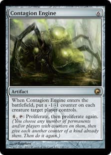 Contagion Engine - Vista detallada 1 de Magic México | Hydra