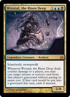 Wrexial, the Risen Deep - Vista detallada 1 de Magic México | Hydra
