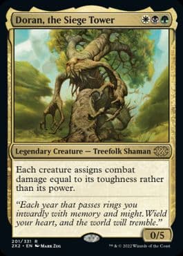 Doran, the Siege Tower - Vista detallada 1 de Magic México | Hydra