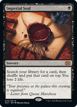 Imperial Seal - Vista detallada 1 de Magic México | Hydra