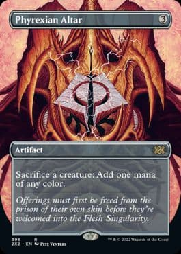 Phyrexian Altar - Vista detallada 1 de Magic México | Hydra