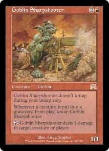 Goblin Sharpshooter - Vista detallada 1 de Magic México | Hydra