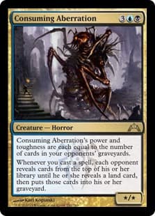 Consuming Aberration - Vista detallada 1 de Magic México | Hydra