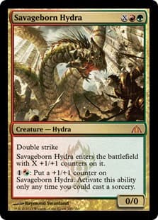 Savageborn Hydra - Vista detallada 1 de Magic México | Hydra