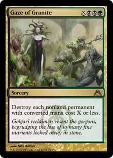 Gaze of Granite - Vista detallada 1 de Magic México | Hydra