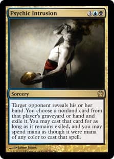 Psychic Intrusion - Vista detallada 1 de Magic México | Hydra