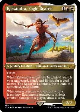 Kassandra, Eagle Bearer - Vista detallada 1 de Magic México | Hydra