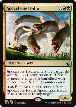 Apocalypse Hydra - Vista detallada 1 de Magic México | Hydra