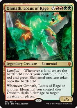 Omnath, Locus of Rage 3 - Vista detallada 1 de Magic México | Hydra