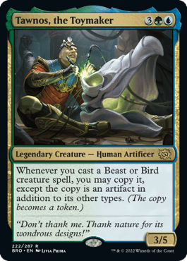 Tawnos, the Toymaker - Vista detallada 1 de Magic México | Hydra