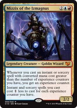 Mizzix of the Izmagnus - Vista detallada 1 de Magic México | Hydra