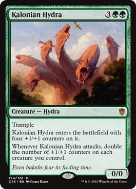 Kalonian Hydra - Vista detallada 1 de Magic México | Hydra
