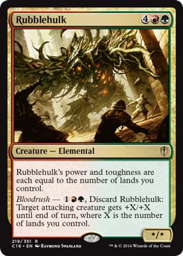 Rubblehulk - Vista detallada 1 de Magic México | Hydra