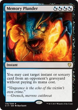 Memory Plunder - Vista detallada 1 de Magic México | Hydra