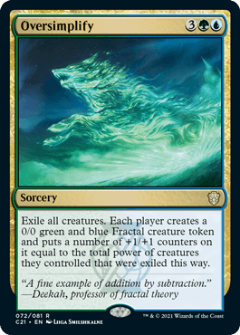 Oversimplify - Vista detallada 1 de Magic México | Hydra