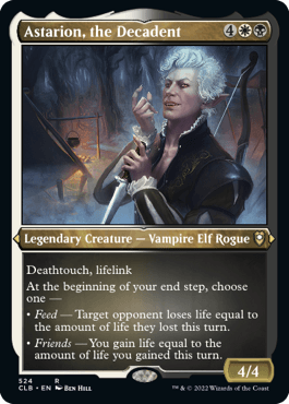 Astarion, the Decadent - Vista detallada 1 de Magic México | Hydra