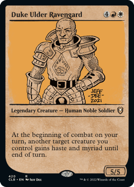 Duke Ulder Ravengard - Vista detallada 1 de Magic México | Hydra
