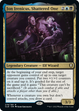Jon Irenicus, Shattered One - Vista detallada 1 de Magic México | Hydra