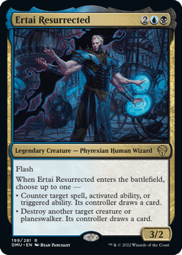 Ertai Resurrected - Vista detallada 1 de Magic México | Hydra