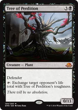 Tree of Perdition - Vista detallada 1 de Magic México | Hydra