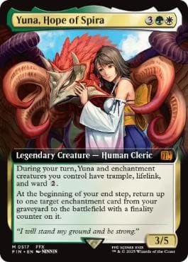 Yuna, Hope of Spira - Vista detallada 1 de Magic México | Hydra