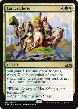 Camaraderie - Vista detallada 1 de Magic México | Hydra