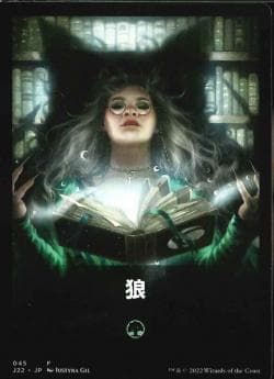 【Theme Card】《WOLVES(045)》[J22] - Vista detallada 1 de Magic México | Hydra