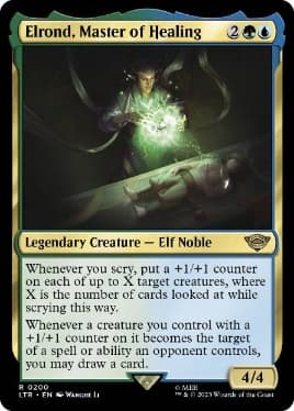 Elrond, Master of Healing - Vista detallada 1 de Magic México | Hydra