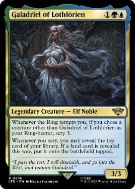 Galadriel of Lothlórien - Vista detallada 1 de Magic México | Hydra