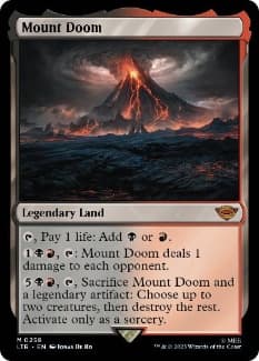Mount Doom - Vista detallada 1 de Magic México | Hydra