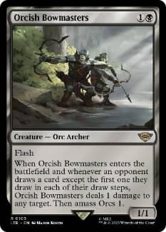 Orcish Bowmasters - Vista detallada 1 de Magic México | Hydra