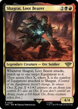 Shagrat, Loot Bearer - Vista detallada 1 de Magic México | Hydra