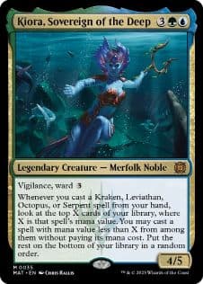 Kiora, Sovereign of the Deep - Vista detallada 1 de Magic México | Hydra