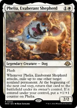 Phelia, Exuberant Shepherd - Vista detallada 1 de Magic México | Hydra