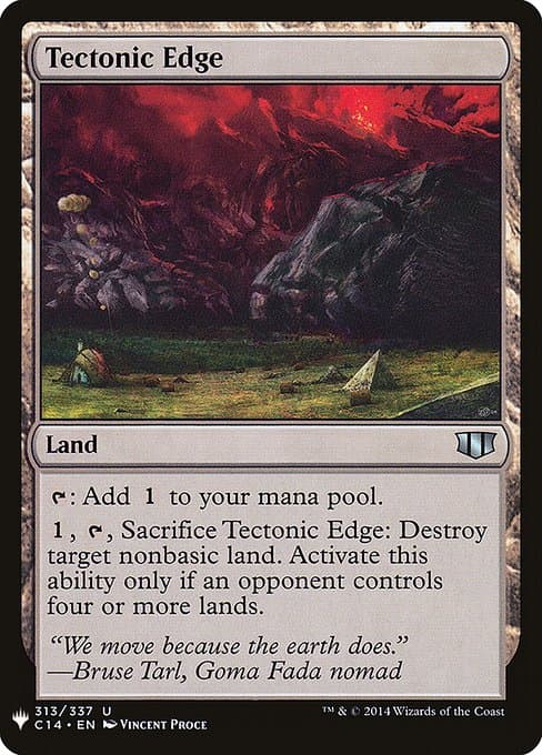 Tectonic Edge - Vista detallada 1 de Magic México | Hydra