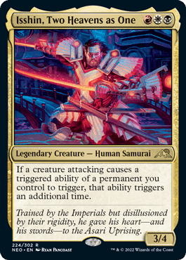 Isshin, Two Heavens as One - Vista detallada 1 de Magic México | Hydra