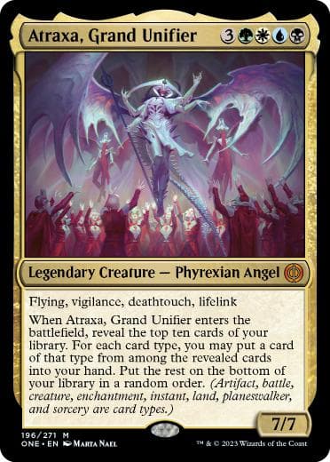 Atraxa, Grand Unifier - Vista detallada 1 de Magic México | Hydra