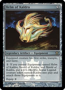 Helm of Kaldra - Vista detallada 1 de Magic México | Hydra