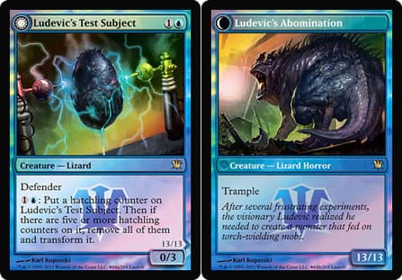 Ludevic's Test Subject - Vista detallada 1 de Magic México | Hydra