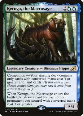 Keruga, the Macrosage - Vista detallada 1 de Magic México | Hydra
