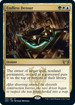 Endless Detour - Vista detallada 1 de Magic México | Hydra