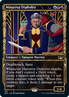 Maestros Diabolist - Vista detallada 1 de Magic México | Hydra