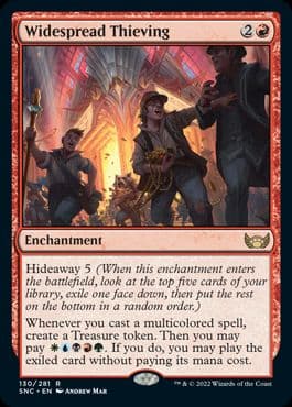 Widespread Thieving - Vista detallada 1 de Magic México | Hydra