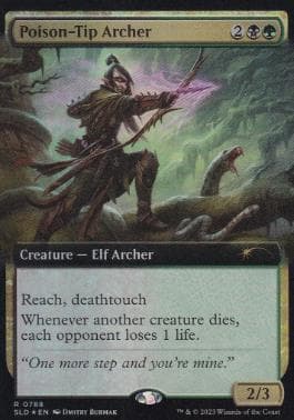 Poison-Tip Archer - Vista detallada 1 de Magic México | Hydra